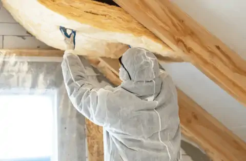 Isolation de combles - Les Hautes-Rivières